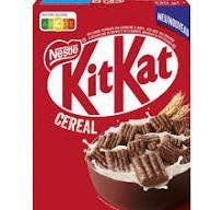 Сухий сніданок Kit Kat 330 гр НФ-00009416 фото