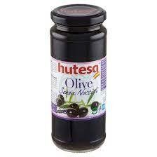 Оливки чорні без кісточки Hutesa 350 гр НФ-00003428 фото