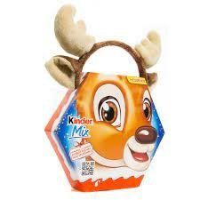 Подарунковий набір Kinder Mix роги оленя 139 гр НФ-00002303 фото