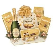 Подарунковий набір La Cadeau із 7 позицій кошик НФ-00014551 фото