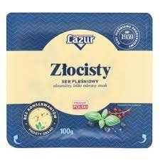 Сир золотистий з пліснявою Zlocisty Lazur 100 гр НФ-00005487 фото
