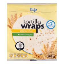 Тортилья пшенична міні Tortilla wraps Dijo 296 гр НФ-00006234 фото