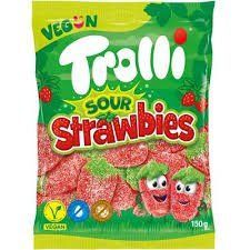 Желейки Trolli Strawbies 150 гр НФ-00013732 фото