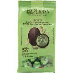 Шоколадні яйця La Suissa фісташка 150 гр НФ-00012035 фото
