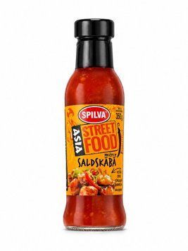 Соус Asia Street Food кисло-солодкий Spilva 350 г НФ-00015839 фото
