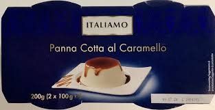 Десерт Italiamo Panna Cotta 2 х100 гр НФ-00014400 фото