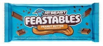 Шоколадка MrBeast Feastables Peanut Butter 60 гр НФ-00011968 фото