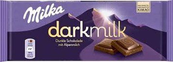 Шоколадка Milka darkmilk молочний шоколад 85 гр НФ-00014652 фото