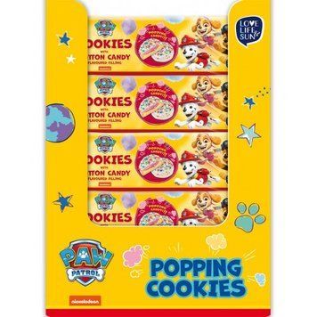 Печиво Paw Patrol Cookies Cotton Candy 96 гр НФ-00013128 фото