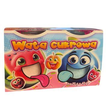 Цукрова вата Wata Cukrowa 2х40 гр НФ-00013880 фото