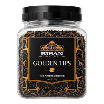 Bisan чай чорний Golden Tips 35 г НФ-00016015 фото