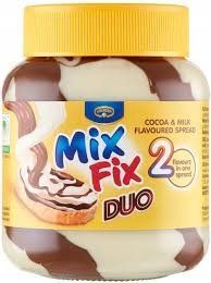 Крем MIX FIX DUO какао банановий 350 г НФ-00015884 фото