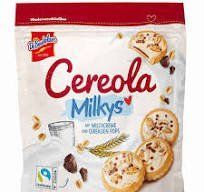 Печиво DeBeukelaer Cereola Milkys 147 гр НФ-00011735 фото