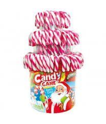 Цукерки Candy Cane Johny Bee Santa 12 грх100 шт НФ-00014265 фото