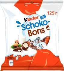 Цукерки Kinder Schoko-Bons з молочного шоколаду 125 гр НФ-00006506 фото