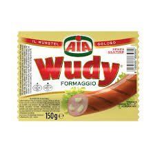 Сосиски AIA Wudy Cheese 150 гр НФ-00013333 фото