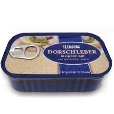 Печінка тріски Lemberg Dorschleber 150 гр НФ-00007260 фото