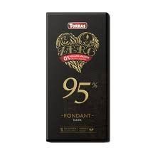 Шоколад Torras Zero 95% какао без глютену 100 гр код 60 НФ-00010828 фото