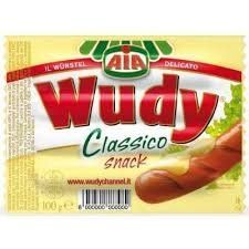 Сосиски AIA Wudy Snack 100 гр НФ-00013334 фото