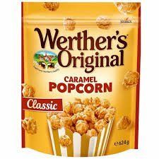 Попкорн Werther's Original classic 624 гр НФ-00015546 фото