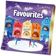 Адвент календар Milka Favorites 206 грам НФ-00010779 фото