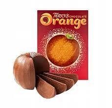 Шоколад апельсин Terrys Chocolate чорний з апельсином 145 гр НФ-00005846 фото