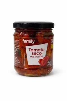 Помідори Family Tomate Seco в'ялені в олії з травами і спеціями 200 гр НФ-00015526 фото