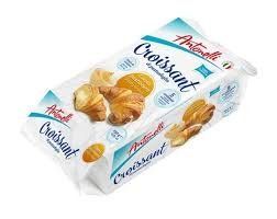 Круасани Antonelli Croissant із заварним кремом 250 гр НФ-00011186 фото
