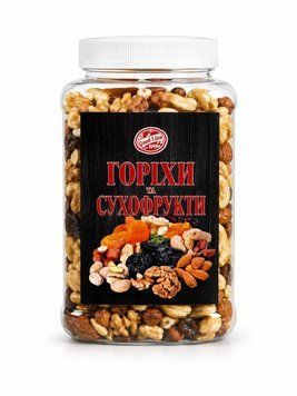 Горіхи та сухофрукти Food line 500 г (чорна етикетка) НФ-00015935 фото