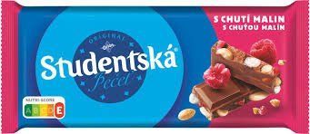 Шоколадка Studentska Milk Malin малина 170 гр НФ-00014456 фото