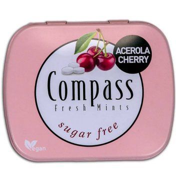 Льодяники Compass Acerola Cherry вишня 14 гр НФ-00007204 фото