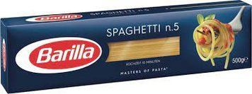 Макарони Barilla 5 спагетті 500 гр НФ-00001288 фото
