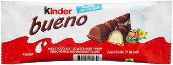 Батончик Kinder Bueno шоколадні 43 гр НФ-00006117 фото