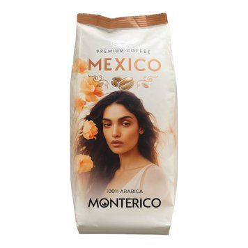 Кава в зернах Monterico Mexico 1 кг НФ-00013801 фото