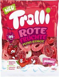 Желейки Trolli Rote Fruchte 150 гр НФ-00013733 фото