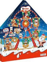 Адвент календар Kinder 351 гр будинок НФ-00002446 фото