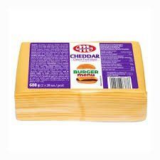 Сир тостовий Cheddar Mlekovita 688 гр НФ-00014055 фото