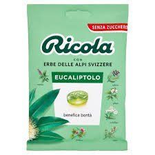 Льодяники Ricola Eucaliptolo 70 гр НФ-00012041 фото