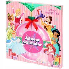 Адвент-календар для дівчаток з косметикою Disney Princess SPA НФ-00006964 фото