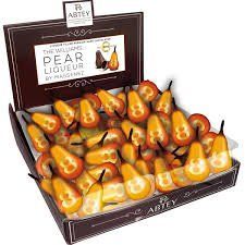 Шоколадні грушечки Abtey Snowbox 70 Golden 8 Pears 700 гр НФ-00015141 фото