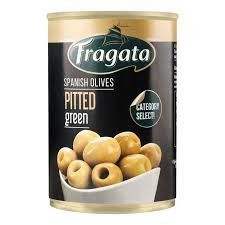 Оливки Fragata зелені без кісточки 280 гр жб НФ-00013971 фото