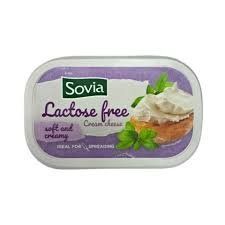 Крем сир Sovia без лактози 200 гр НФ-00011296 фото