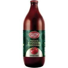 Томатна паста Saom Passata di pomodoro Tradizionale 660 гр НФ-00009492 фото