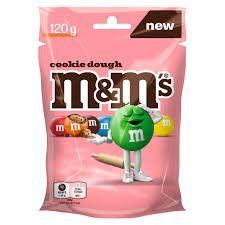 Драже M&M`S Cookie Dough 120 гр НФ-00015497 фото