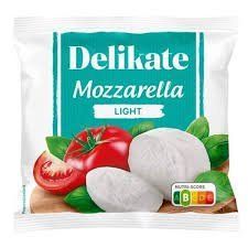 Сир моцарелла кулька в росолі Delikate 125 гр в асортименті НФ-00012604 фото