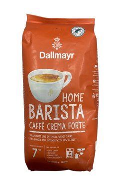 Кава в зернах Dallmayr Barista Caffe Crema Forte1 кг НФ-00009007 фото