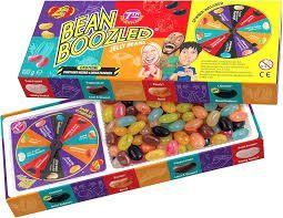 Жувальні цукерки Bean Boozled Spinner Gift Box рулетка 100 гр НФ-00012674 фото