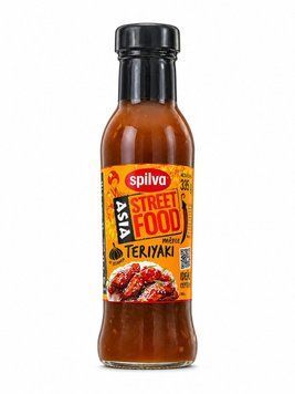 Соус Теріякі Street Food Spilva 335 г НФ-00015840 фото
