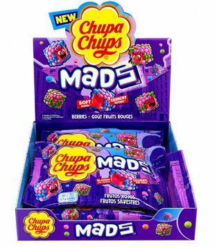 Желейки Chupa Chups MADS в асортименті 45 г НФ-00016029 фото