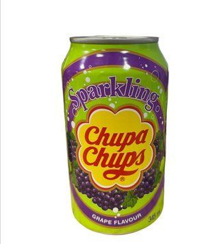 Газований напій Chupa Chups Grape 345мл НФ-00009153 фото